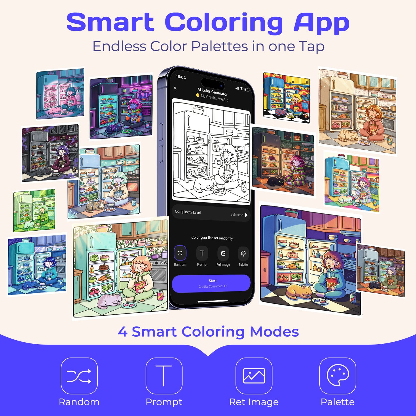 Alcohol Markers Set + Companion App, Dual Tip Art Markers Plus for Artists, Designers & Crafters - ChroMuse
