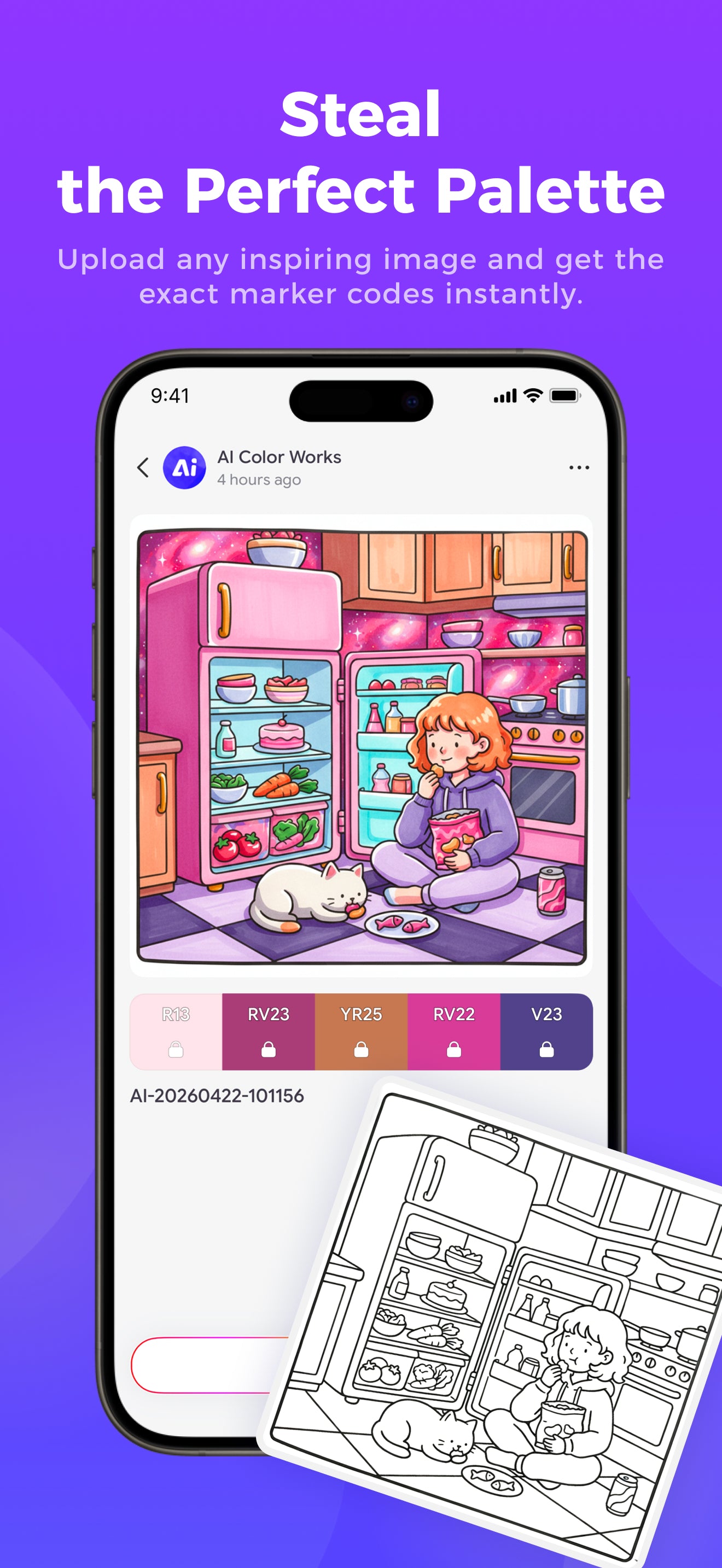 Steal the Perfect Palette with ChroMuse