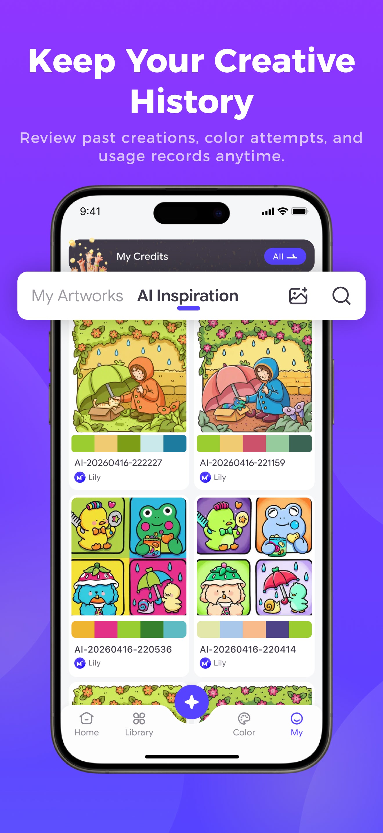 Keep your creative history in ChroMuse
